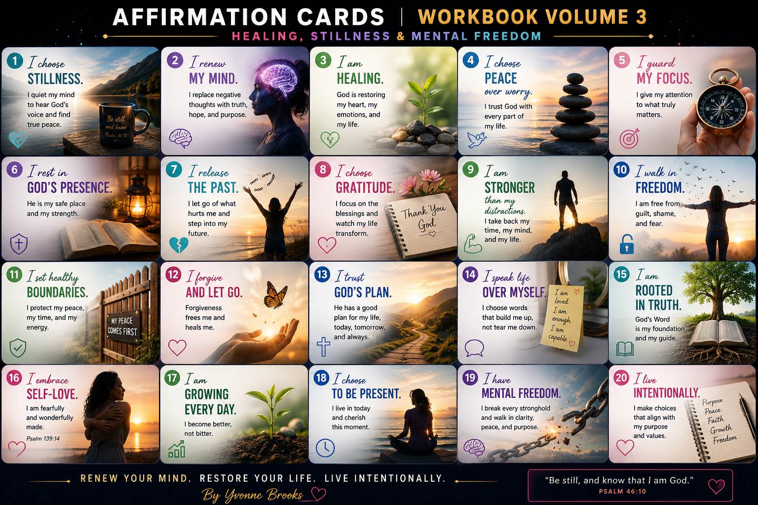 Affirmation Cards Volume 3