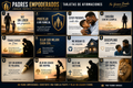 Empowered Fathers Affected Cards