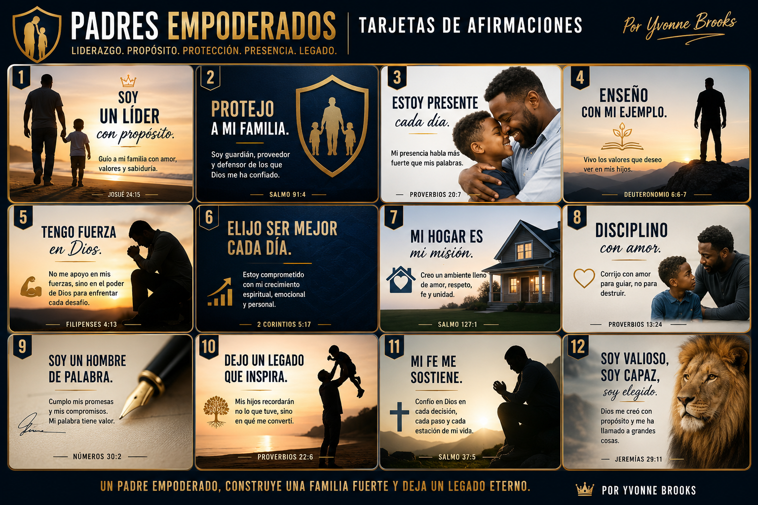 Empowered Fathers Affected Cards