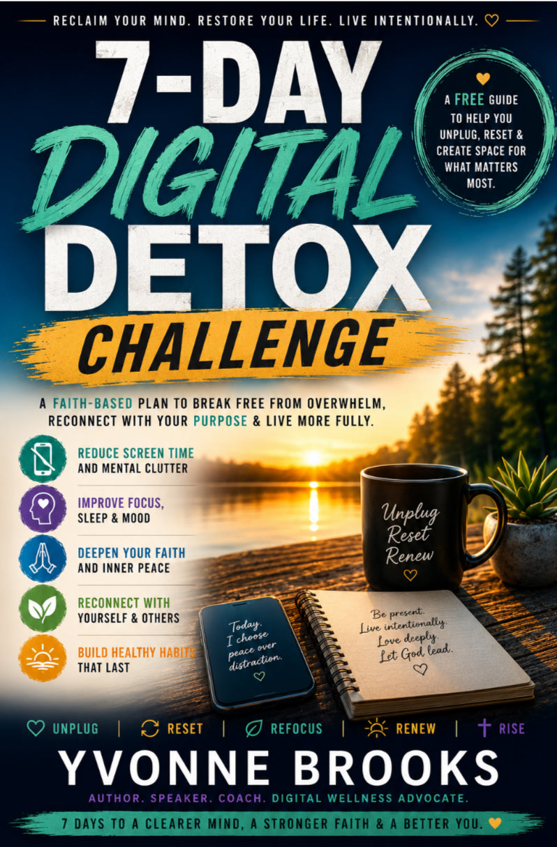 7 Day Digital Detox Challenge