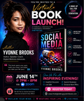 YOU'RE INVITED To Our Virtual Book Launch! June 14th - 7pm-8pm!