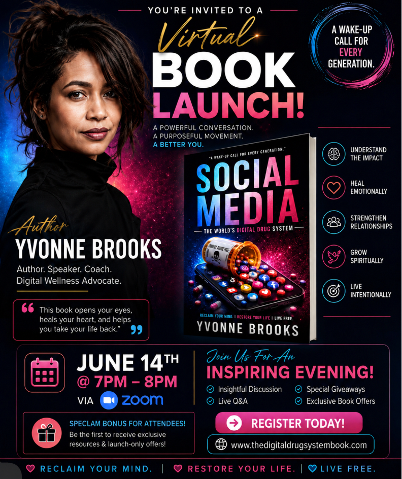 YOU'RE INVITED To Our Virtual Book Launch! June 14th - 7pm-8pm!